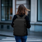 coofay Large Travel Backpack For Women Airline Approved Carry On Waterproof Sports Luggage Casual Daypack Small Hiking Backpack Black - Image 2