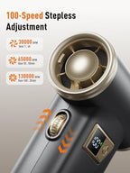 REWONDER Electric Air Duster Rechargeable Cordless Air Blower - Image 3