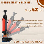 Wireless 360° Steering Walk-Behind Floor Scrubber - Image 7