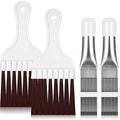 Boao 4 Pieces Air Conditioner Condenser Fin Comb and Fin Cleaning Brush by Boao
