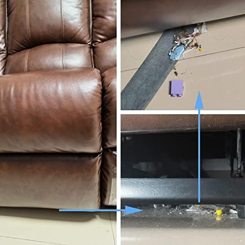Upgraded Under Appliance Cleaning Gadgets, Microfiber Gap Duster, Skinny Flat Duster with Extendable Pole 26-55 Inches, Suitable for Underneath Cleaning of Furniture, Fridges, Couch, Stove, Bed - Image 5