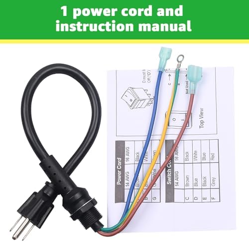 100641 Power Cord Replacement for ProTeam Backpack Commercial Vacuums - Image 3
