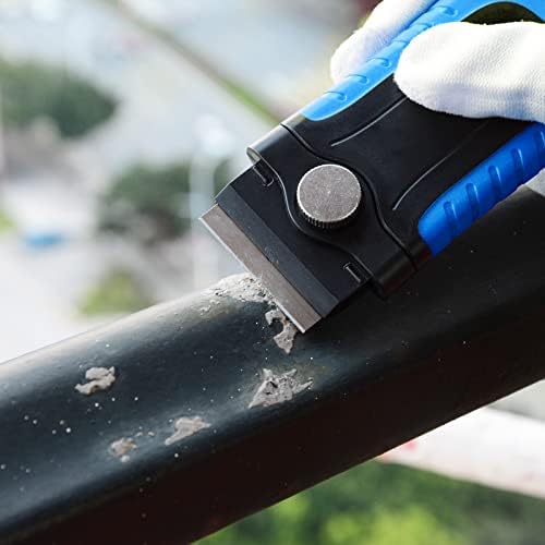 Gomake Razor Blade Scraper Tool for Sticker,Glue,Paint,Adhesives Removal,Glass Top Stove Cleaning - Image 4