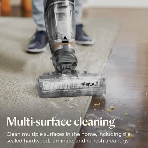 Bissell CrossWave HydroSteam Deluxe 3-in-1 Steam Mop, 3515G - Image 4