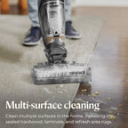 Bissell CrossWave HydroSteam Deluxe 3-in-1 Steam Mop, 3515G - Image 4