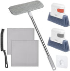 XANGNIER Window Screen Cleaner & Track Cleaning Kit Tool,7 Pcs by XANGNIER