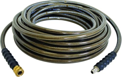 Simpson 150ft, 3/8" 4500 PSI Monster Cold Water Pressure Washer Hose, 41032 by Unknown
