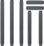 7Pcs Refrigerator Door Handle Cover Washable Kitchen Appliance Decor Handles Fridge Oven Microwave Dishwasher Antiskid Protector, Keep Off Fingerprints Food Stains by ZAWAGIIK
