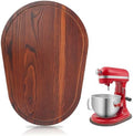 Bamboo Mixer Slider Compatible with Kitchen aid Bowl Lift 5-8 Qt Stand Mixer - Kitchen Countertop Storage Mover Sliding Caddy for Kitchen Aid 5-8 Qt Mixer (5-8 Qt - Brown) by Sun3drucker