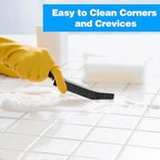 Crevice Cleaning Brush 9-Pack - Heavy Duty Hard Bristle Gap Brush for Deep Cleaning - Ultra-Thin Window Track Cleaning Tool for Shower Grout - Image 6