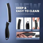 CLEANGOR Crevice Cleaning Brushes, Cleaner Scrub Brush Tool for Tight Space - Image 5