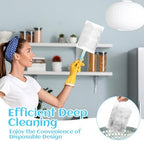 Mimorou 200 Pcs Disposable Dusters Refills Bulk for Cleaning(Bright Colors) - Image 5