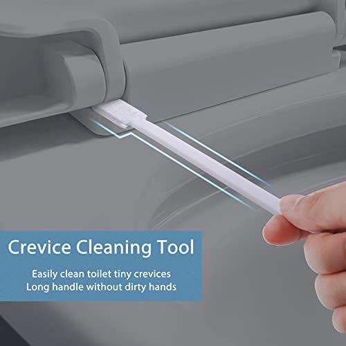 Lumkew Crevice Cleaning Brushes Tool for Tiny Small Spaces, 40Pcs, White - Image 2