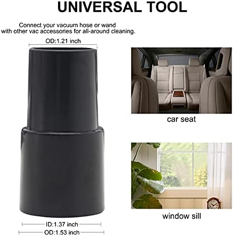 GIB 8Pcs Vacuum Attachments for Shop Vac Accessories for Household Cleaning - Image 2