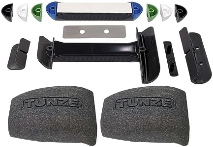TUNZE Care Magnet Long, Aquarium Cleaner for 10-15 mm Glass Thickness, Slim Windscreen Cleaner with Rounded Stainless Steel Blade, Algae Magnet with Highly Minimised Risk of Scratching, Aquarium Glass - Image 4
