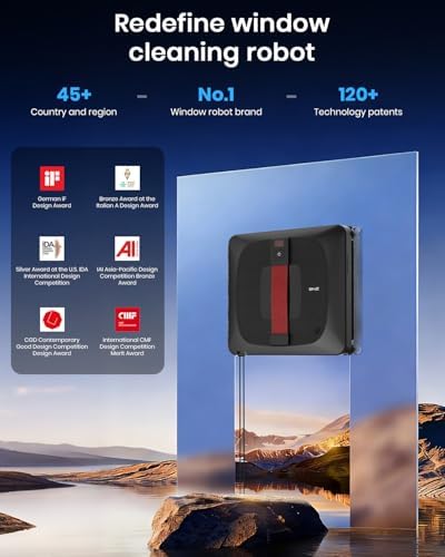 BNZ Nexus Ultra Window Cleaning Robot, Black - Image 2