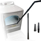Dryer Lint Cleaner for Dryer Vent - Lint Eraser Dryer Vent Vacuum Cleaner Attachment and Lint Trap Cleaning Tool. Dryer Vent Cleaner Kit Vacuum Attachment (Standard) by MountainTrades