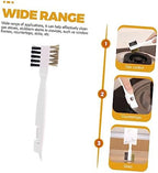 Gas Stove Scrub Brush Kitchen Cleaning Tool for Cooktop Grease and Grime Removal Gaps Cleaning Brush for Oil Stains and Burn Marks Easy to Use and Design - Image 5