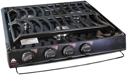 Stove Wrap SWRV300 Stove Cover/Protector & Oven Liner – Precut to fit Atwood/Dometic Triangle 3 Burner Stoves ONLY - Easy Clean/Heat Resistant - Nonstick/Washable/Reusable/Long Lasting - Image 2