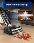 Tineco Floor ONE S9 Master Wet Dry Vacuum Cleaner, StreakFree Scraper, ThermoBlast Tech, Hot Water Mopping, 3.9inch Ultra-Slim Body, 23kPa Suction, Flashdry Self-Cleaning System - Image 2