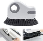 Window Track Cleaner, Groove Cleaning Tool,2 in 1 Crevice Clean Brush by Elxdzu