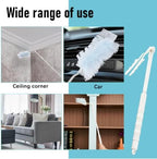 Colingmill 12 Pack Replacement Duster Handles, 3 Ft Extendable, White - Image 6