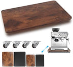 Appliance Slider 360° Rolling Tray for Coffee Maker, Under Coffee Maker Mat by JAYOBGO