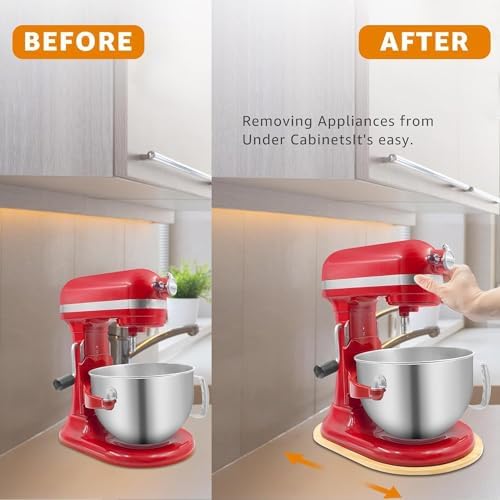 Bamboo Mixer Slider for Kitchen Aid 5-8 Qt Bowl Lift Stand Mixer - Image 5