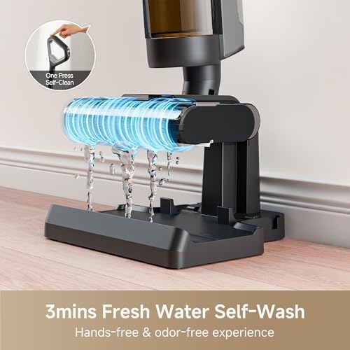 dreame G10 Combo Wet Dry Vacuum and Mop 2-in-1 for Multi-Surface - Image 3