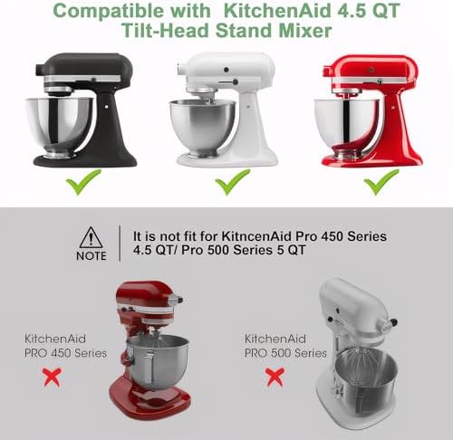 Mixer Slider Mat Compatible with KitchenAid 4.5 Quart Tilt-Head Stand Mixer - Image 2
