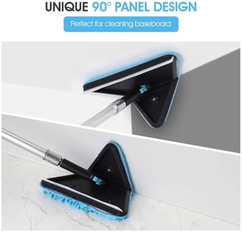 25ft Painted Wall Mop, 18ft Extension Pole, High Ceiling Cleaning Tool - Image 3