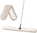 ARTIPOLY Commercial Dust Mop & Floor Sweeper，55" Industrial Dry Mop with Heavy Duty Long Handle, Premium Cotton Dust Mop Head for Hardwood Floors, Industrial, Commercial, and Residential Cleaning by ARTIPOLY