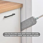 Dust Brush Under Appliance Microfiber Duster 40 - 55 in with 2 Cloth - Image 4