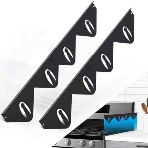 2 Pack 14.9"-29.5" Adjustable Stainless Steel Stove Gap Covers by WAWINYAirVentFilters