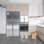 BAYYA Stainless Steel Contact Paper Wallpaper Peel and Stick Countertops - Image 4