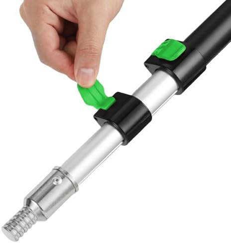 Bates- Telescopic Extension Pole, 6 Ft, Aluminum Alloy, Sturdy Multi-Purpose Extension Pole with Flip-Lock Design for Painting, Dusting and Cleaning - Image 6