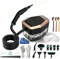 Handheld Steam Cleaner for Car Detailing & Home Deep Cleaning, 15s Fast Heat-Up, 1.8L Large Tank, with 15 Accessories for Grout, Furniture, BBQ, Floor by TIZZE
