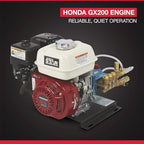 NorthStar Truck-Mount Pressure Washer Kit, 3,300 PSI, 2.5 GPM, Honda - Image 7