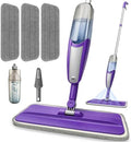 Spray Mop for Hardwood Floors Cleaning with 3 Washable Pads by EasyCleaningHappyLife