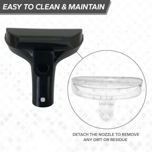 Replacement 6" Tough Stain Brush Tool with Removable Nozzle for Better Cleaning for All Bissell Carpet Cleaner Machines, Including Bissell Little Green Machine - Image 5