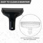 Replacement 6" Tough Stain Brush Tool with Removable Nozzle for Better Cleaning for All Bissell Carpet Cleaner Machines, Including Bissell Little Green Machine - Image 5