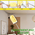 Duster Refills,Static Dust Removal Compatible with Swiffer for Dusting 30ct - Image 4