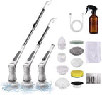Electric Spin Scrubber, Cordless Scrubber with 8 Heads by Unknown