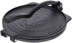 Victoria 10-Inch Cast Iron Tortilla Press HD Spherrous Iron by VictoriaCastIron