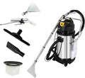 Commercial Carpet Cleaning Machine, 1000W 110V 40L/11Gal Professional Commercial 3 in 1 Carpet Spraying Floor Brush Cleaner Extractor Vacuum Washing Machine Portable （2 packages） by Unknown