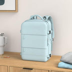 coofay Personal Item Travel Backpack For Women Men Airline Approved Carry On Backpack Flight Approved Waterproof Sports Luggage Backpack Casual Daypack Small Hiking Backpack - Image 2