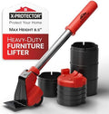 X-Protector Furniture Lifter Tool - Premium Furniture Jack Lifter Tool by X-Protector