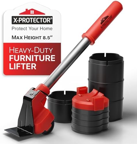 X-Protector Furniture Lifter Tool - Premium Furniture Jack Lifter Tool by X-Protector