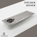 Pitcher Washer, Espresso Washer, Drainage and Drip Tray Stainless Steel Bar Glass Washer is The Sink, and The Cup Spray Washer is The Home Kitchen Hotel Cafe Restaurant (KF25-Silver) - Image 2