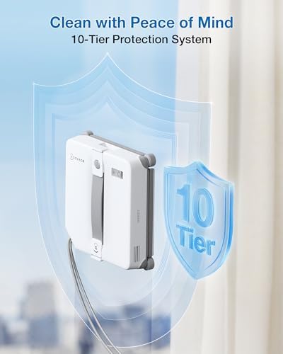 ECOVACS WINBOT MINI2 Window Cleaning Robot with 5 Smart Cleaning Modes - Image 6
